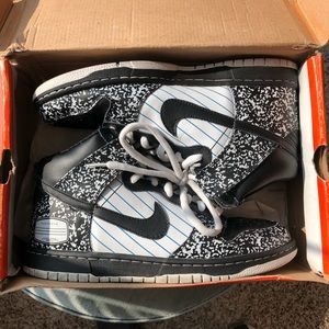 Nike Dunk High Premium “NikeBook” 9.5